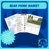 Bear Picnic Basket, Bear Cub Scout Elective