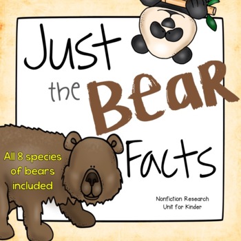Preview of Bear Research for Kinder