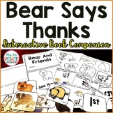 Bear Says Thanks Interactive Companion Set - November Read