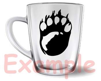 Bear Silhouette Svg Head Face Hunting Bear Claw Paw Dad Mom Baby Papa 861s