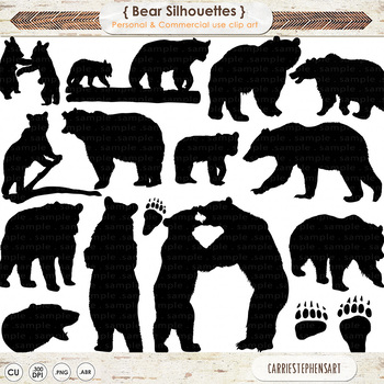 grizzly bear paw clip art