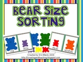Bear Size Sorting