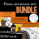 Bear Snore On Speech & Language Therapy | Book Buddy BUNDLE