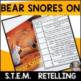 Bear Snores On Activities