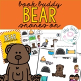 Bear Snores On | Book Buddy Speech & Language  (+BOOM Cards)