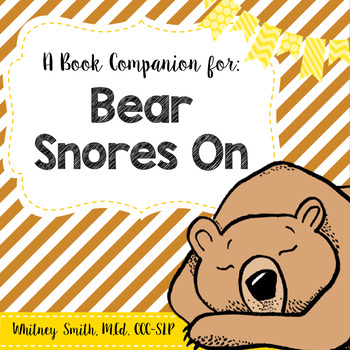 Preview of Bear Snores On Book Companion