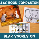 Bear Snores On Book Companion For Special Education