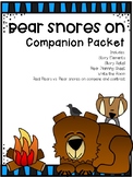 Bear Snores On Book Companion Packet
