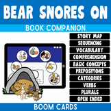 Bear Snores On Book Companion for Boom