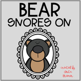 Bear Snores On | Book Study Activities