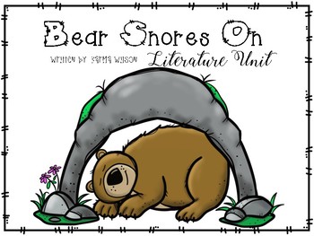 Preview of Bear Snores On [Literature Unit]