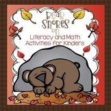 Bear Snores On - Literacy and Math Activities for Kinders