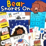 Bear Snores On Read Aloud - Hibernation Activities - Reading Comprehension