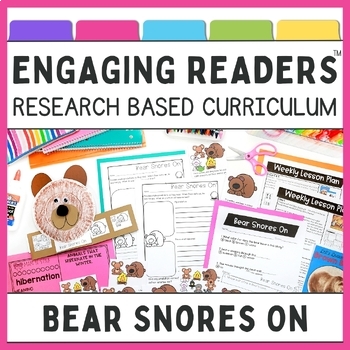 Preview of Bear Snores On Reading Comprehension Lessons & Activities