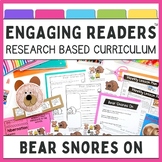 Bear Snores On Reading Comprehension Lessons & Activities