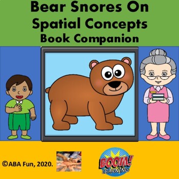 Preview of Bear Snores On Spatial Concepts Book Companion