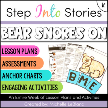 Preview of Bear Snores On Activities