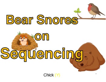 Preview of Bear Snores on