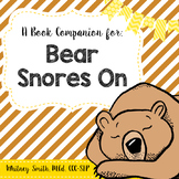 Bear Snores On Book Companion