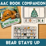 Bear Stays Up For Christmas Book Companion For Special Education