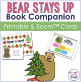 Bear Stays Up For Christmas Speech & Language Activities |