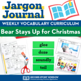 Christmas Activities • Bear Stays Up for Christmas Vocabulary