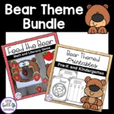 Bear Themed Printables - Teddy Bear Picnic Activities for PreK ...