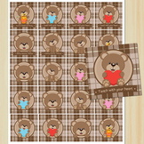 Bear Theme, Beary Special Teacher // Tags // Labels // Stickers