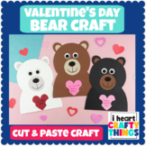 Bear Valentine's Day Craft