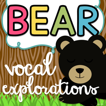 Preview of Bear Vocal Explorations