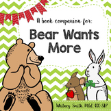 Bear Wants More Book Companion
