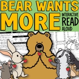 Bear Wants More Craft Read Aloud and Activities Spring Cra