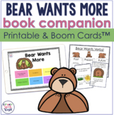 Bear Wants More Speech & Language Activities | Boom™ Cards