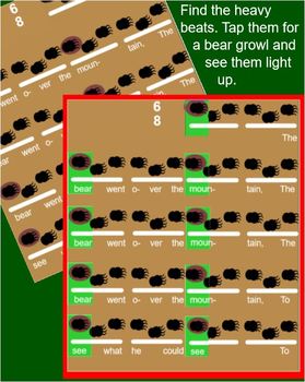 Preview of Bear Went Over The Mountain - SMART - 6/8 time- fa - Contra Dance - Instruments