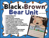 Bear Writing and Craft Unit -Total Unit ~ Vocabulary ~ Gra