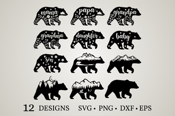 Free Free 200 Baby Bear Svg SVG PNG EPS DXF File