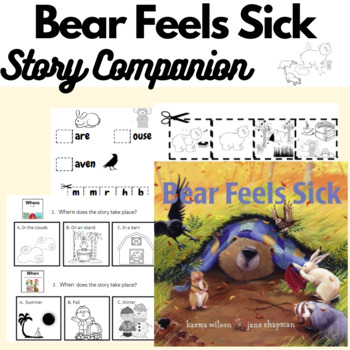 Preview of Bear feels sick story companion
