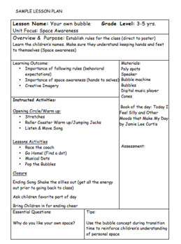adapted physical education lesson plans elementary school