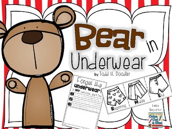 The Bookish Elf: Bear in Underwear: Goodnight Underwear, by