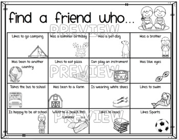 Bear's New Friend ~ All About Friendships by Two Tiny Tables | TpT