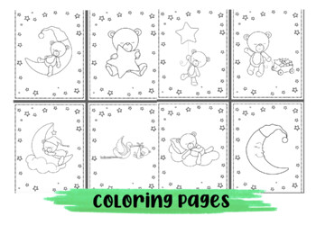 free coloring pages sleeping bear resort