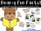Bear -y Fun Facts {An Informative ELA Opinion Writing Unit