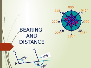 Preview of Bearing And Distance