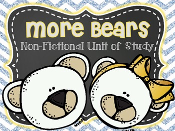 Preview of Bears: A Non-Fictional Unit of Study