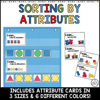 sorting activities with math manipulatives