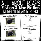 Bears Book Bundle | Emergent Reader | Guided Reading | Non