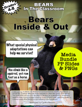 Preview of Bears Inside & Out - Expanded Media Bundle