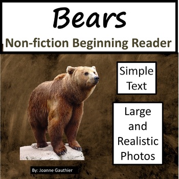 non fiction bear books