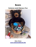 Bears -Science and Literacy Fun
