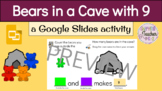 Bears in a Cave (9) with Google Slides